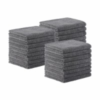Arkwright Bck2U Terry Mircofiber Salon Towel 16x27 Grey (24/Pack) Perspective: Main