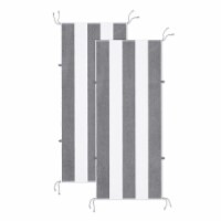 Arkwright Tie & Dry Beach Towel (2 Pack), 30x70 in, Alloy Perspective: Main