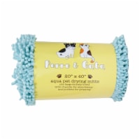 Chenille Microfiber Pet Drying Mitts, Dog Drying Towel With Hand Pockets, 2 Colors, Sizes