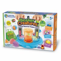 Learning Resources® Beaker Creatures™ Liquid Reactor Super Lab Set