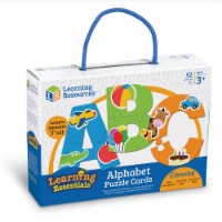 Learning Resources® Alphabet Puzzle Cards Perspective: Main