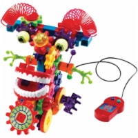 Gears!Gears!Gears! Wacky Wigglers - Shape - 130 Pieces