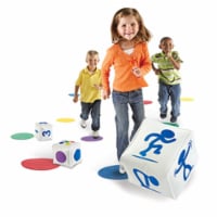 Learning Resources LER1883 Ready Set Move Classroom Activity Set