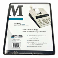 Monroe Systems Foam Elevation Wedge For Medium-Duty Calculators, 10" x 8" x 2" MW01