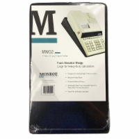 Monroe Systems Foam Elevation Wedge For Heavy-Duty Calculators, 15" x 9" x 3" MW02