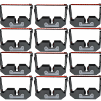 Monroe Systems for Business M33X Super Saturated Ink Ribbon Cartridges (12-Pack)