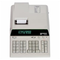 Monroe MNE8130X Entry Level Heavy Duty Calculator&#44; Ivory