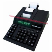 Monroe MNE2020PLX Medium Duty Calculator&#44; Ivory