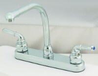 AMER BRASS CH800RS 8 In. Chrome Kitchen Faucet