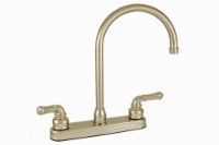 AMER BRASS NN800GSN 8 In. Nickel Kitchen Faucet