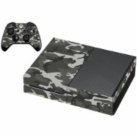 VWAQ Arctic Camo Xbox One Skins For Console And Controller - XGC14