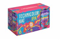 Columbus Brewing Co. Technicolor Hat Citrus IPA Beer Perspective: Main