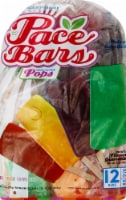 Pace Bars Fruit Flavored Ice Pops Variety Bag
