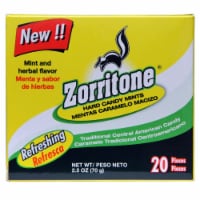 Zorritone Mint and Herbal Flavor Hard Candies