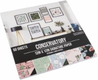 Colorbok Cardstock 12"X12" 50/Pkg-Signature Conservative