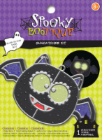 Makit&Bakit™ Spooky Bootique™ Glow-in-the-Dark Bat Suncatcher Kit Perspective: Main
