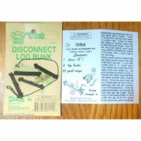 Kadee KAD101BAB HO Scale LOB Bunk Disconnect
