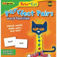 Edupress Pete The Cat Purrfect Pairs Word 3532