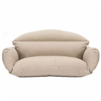 LeisureMod Hanging 2 person Egg Swing Cushion