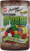 Greens World Inc.  Delicious Greens 8000®   Chocolate