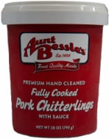 Aunt Bessie's Premium Hand Cleaned Fully Cooked Pork Chitterlings Perspective: Main