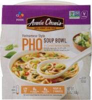 Annie Chun's Vietnamese-Style Pho Soup Bowl Non-GMO Vegan Perspective: Main