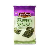 Annie Chun's Wasabi Flavored Roasted Seaweed Snacks Perspective: Main