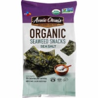 Annie Chun's Organic Sea Salt Seaweed Snacks