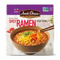 Annie Chun's Korean Style Spicy Ramen Soup Bowl Perspective: Main