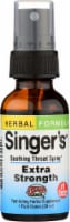Herbs Etc. Herbal Formula Extra Strength Singer's Soothing Throat Spray Supplement