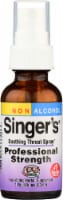 Herbs Etc. Singer's Saving Grace Professional Strength