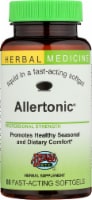 Herbs Etc. Allertonic® Herbal Supplement Softgels Perspective: Main