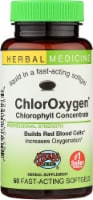 Herbs Etc. Herbal Medicine ClorOxygen Chlorophyll Supplement Softgels
