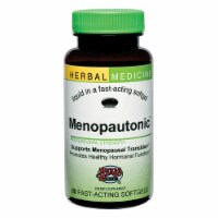 Herbs Etc. Menopautonic Support Softgels Perspective: Main