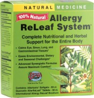 Herbs Etc.  Allergy ReLeaf® System