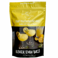 Natural Lemon Burst Wine Slushy Mix