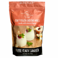 White Peach Sangria Slushy Mix