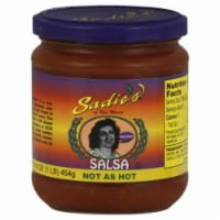 Sadie's Not as Hot Salsa