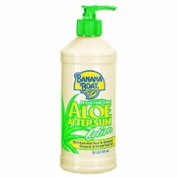 Banana Boat Aloe Vera Sun Burn Relief Sun Care After Sun Lotion (Pack of 10)