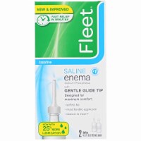 Fleet Adult Saline Enema 4.5 fl oz (Pack of 8) Perspective: Main