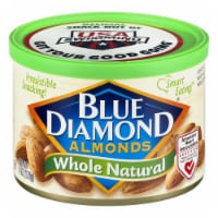 Blue Diamond, Whole Natural Almonds (Pack of 4)