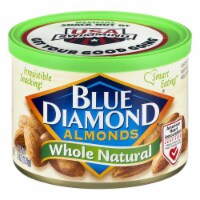 Blue Diamond, Whole Natural Almonds (Pack of 18)