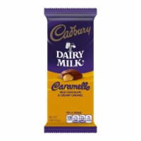 Cadbury Dairy Milk Caramello Bar Caramel (Pack of 20) Perspective: Main