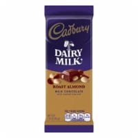 Cadbury Dairy Milk Bar Roast Almond (Pack of 16) Perspective: Main