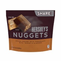 Hershey's Nuggets Toffee Almond Share Size Chocolates - 10.2oz (Pack of 8)