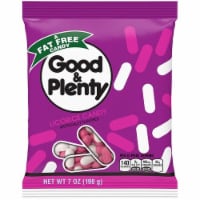 Hershey's Good & Plenty, Licorice Candy (Pack of 18)