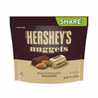 Hershey's Nuggets with Almonds Share Size Chocolates - 10.1oz (Pack of 14)