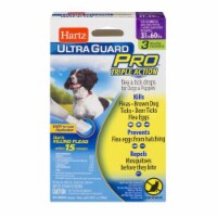 Hartz UltraGuard Pro Flea Tick Drops for Dogs (Pack of 10)