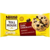 Nestle Toll House Dark Chocolate Chip Morsels 10 Oz. Bag (Pack of 8)