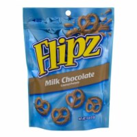 Flipz Milk Chocolate Covered Pretzels (Pack of 6)